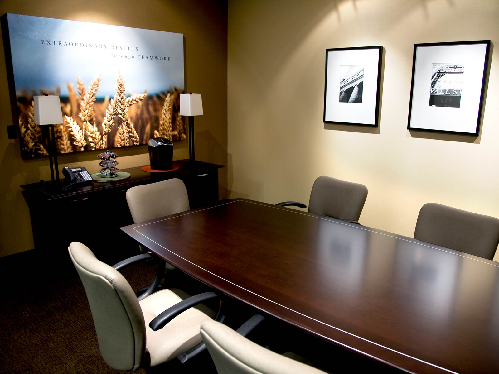 Integrity Wealth Management Interior Design