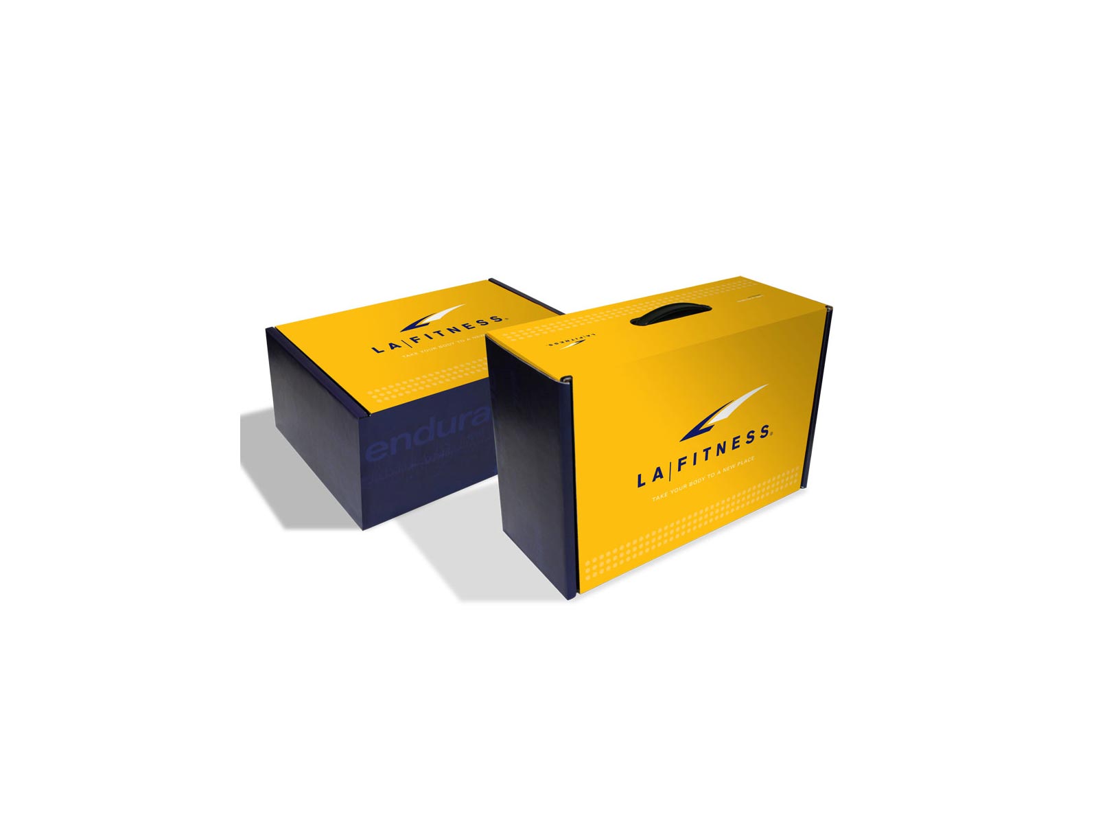 LA Fitness Branding and Identity