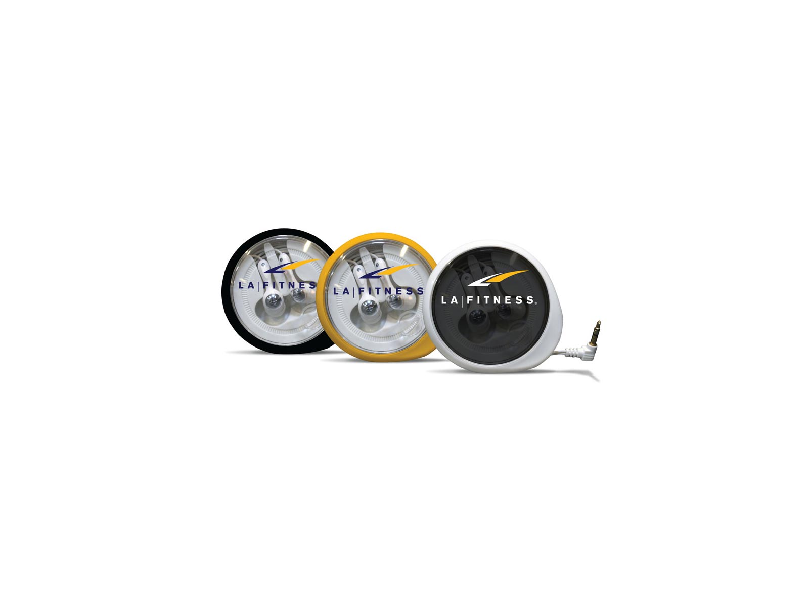 LA Fitness Branding and Identity