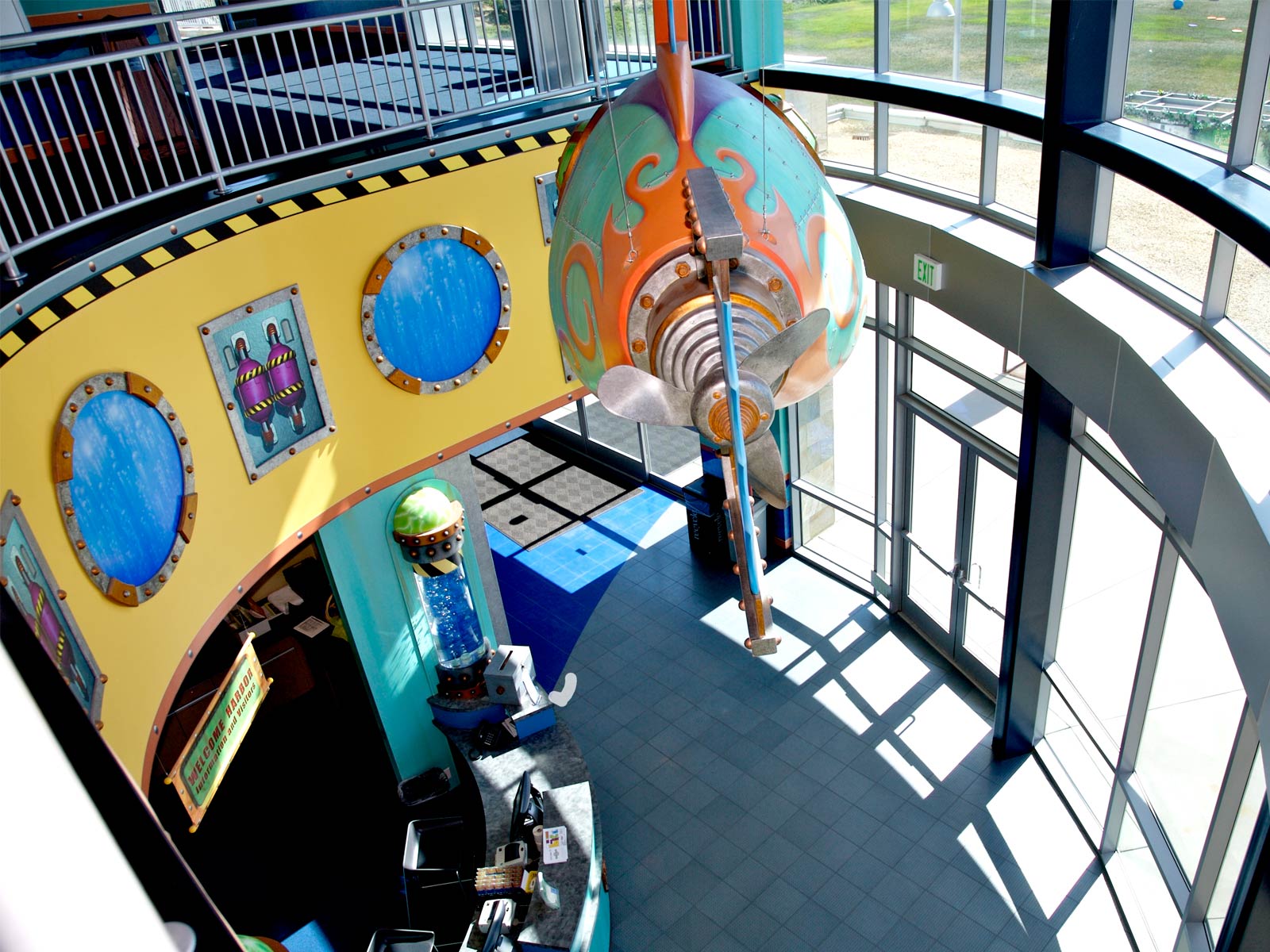 Mariners Church Interior Design