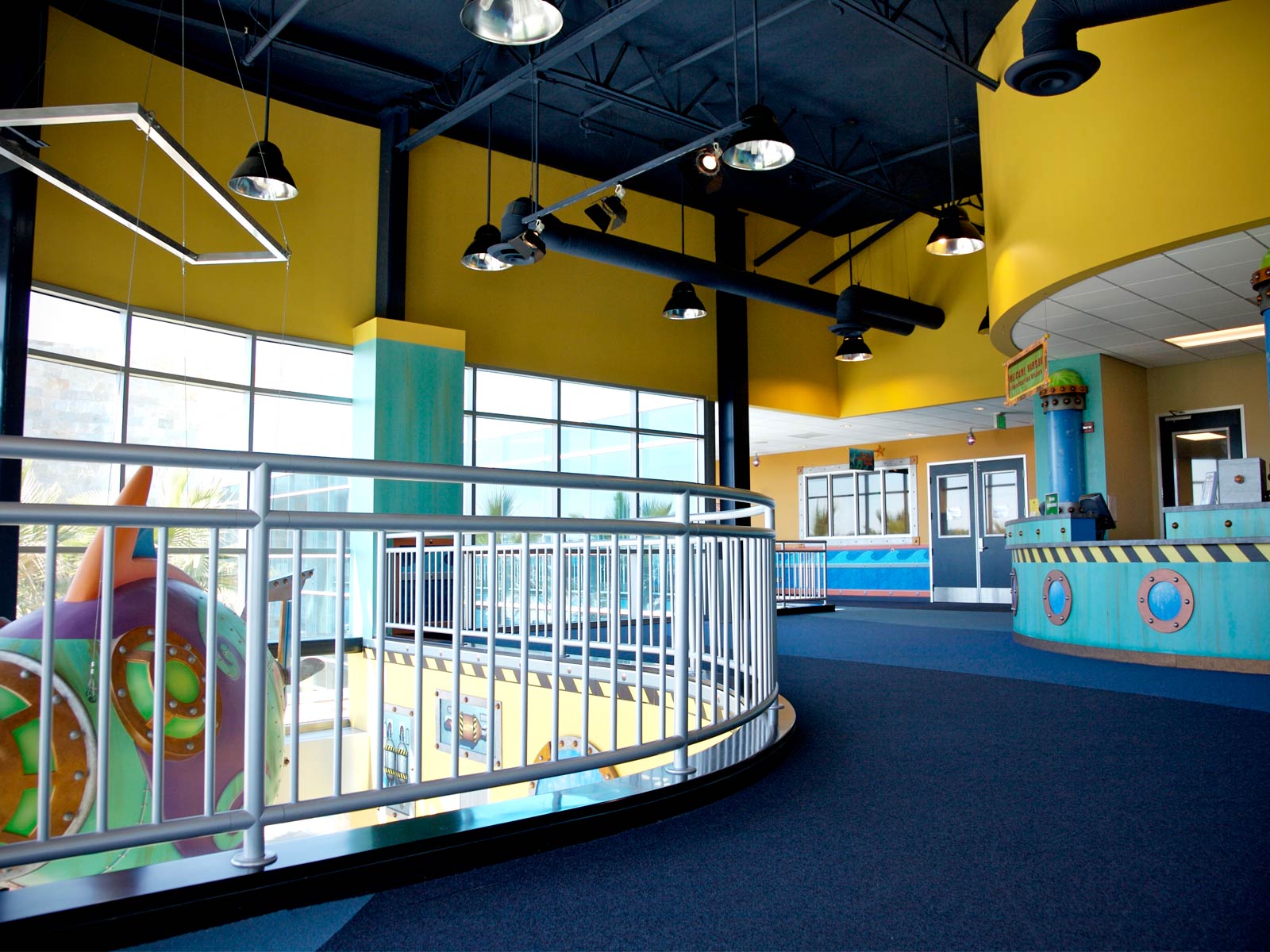 Mariners Church Interior Design