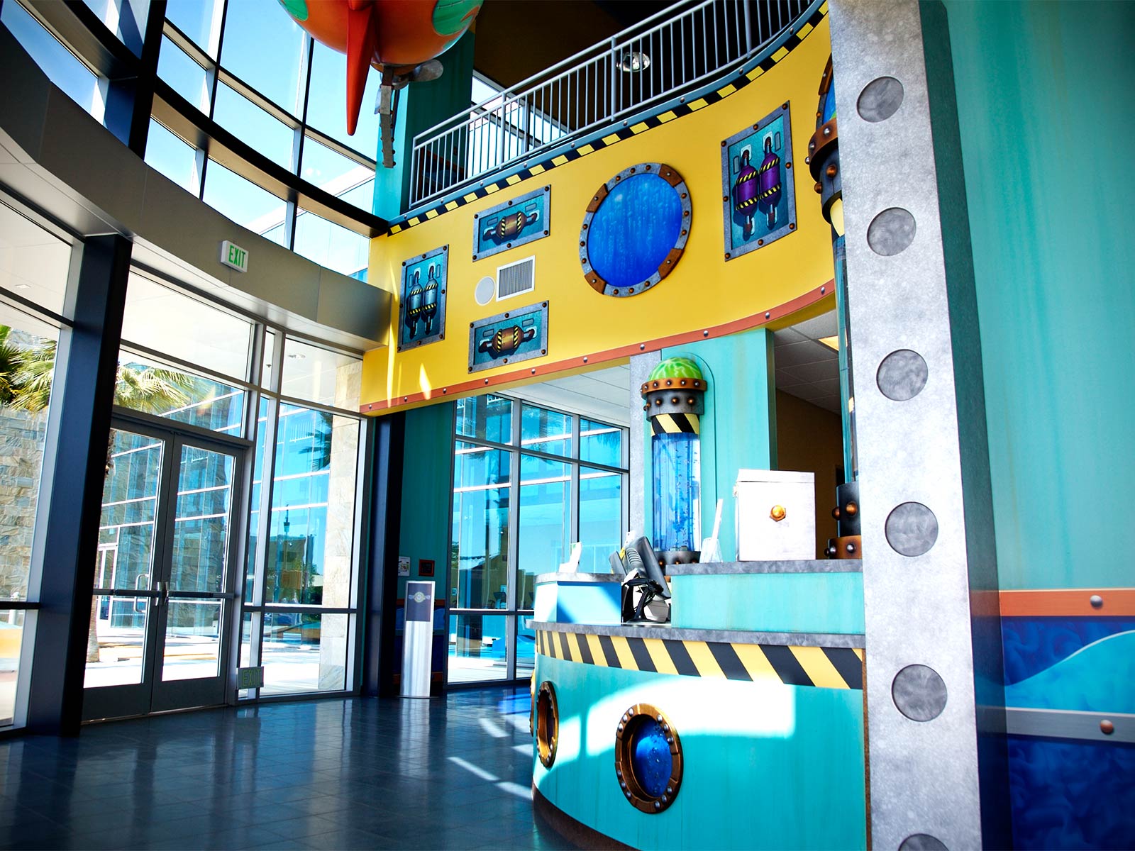 Mariners Church Interior Design