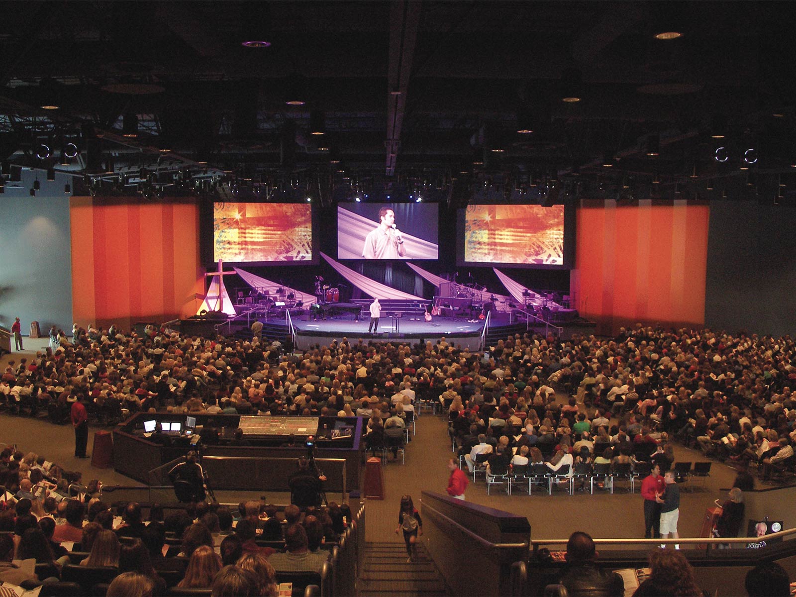 Mariners Church Interior Design
