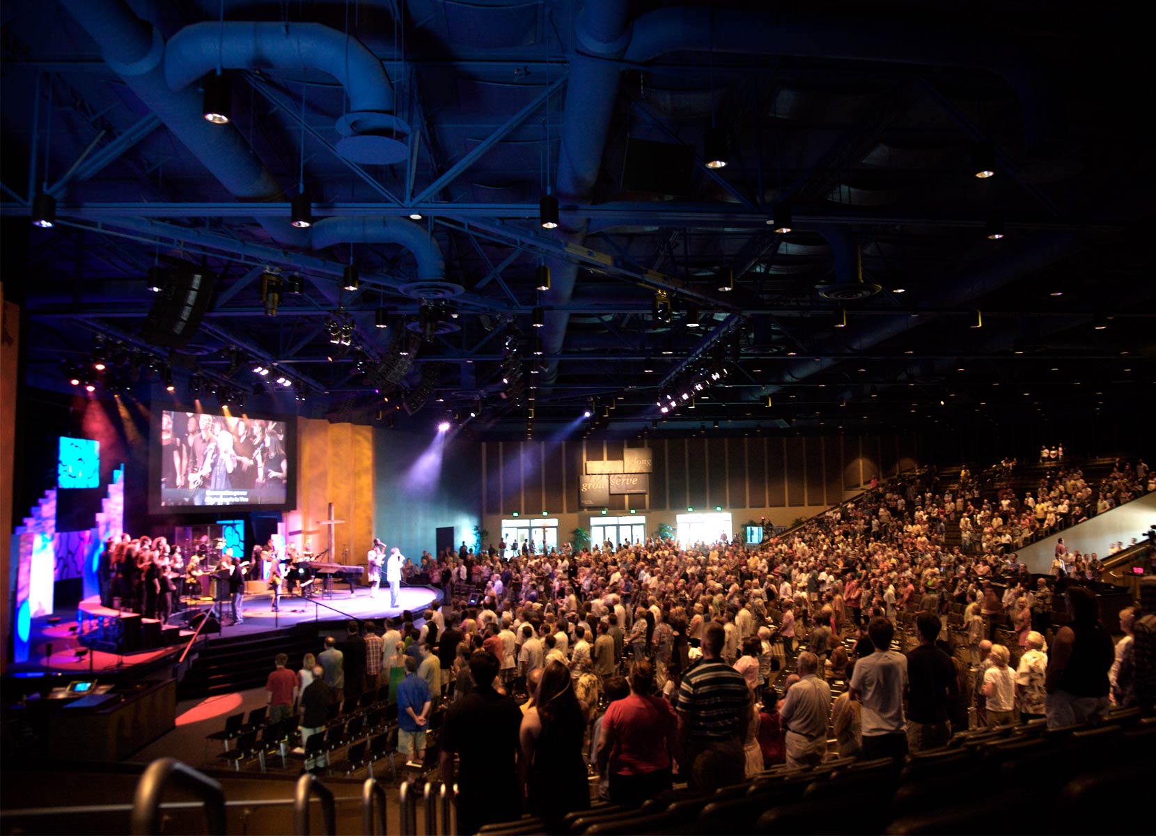 Mariners Church Interior Design