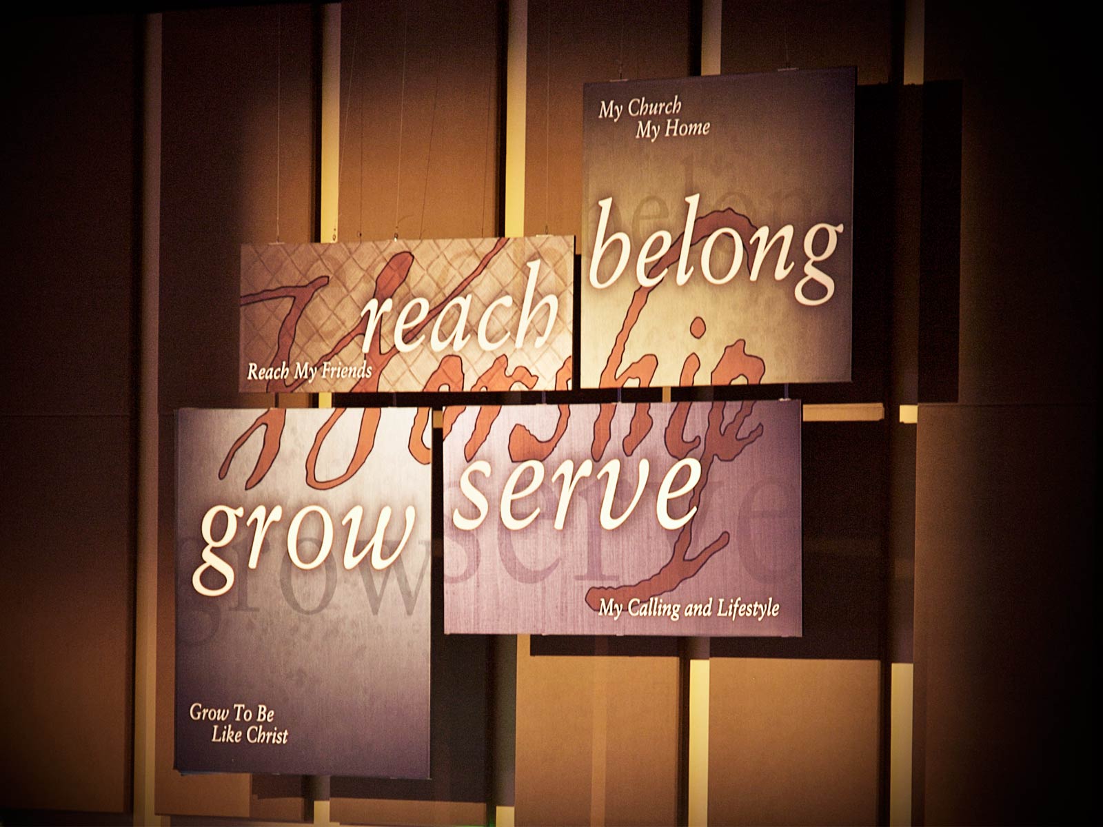Mariners Church Interior Design