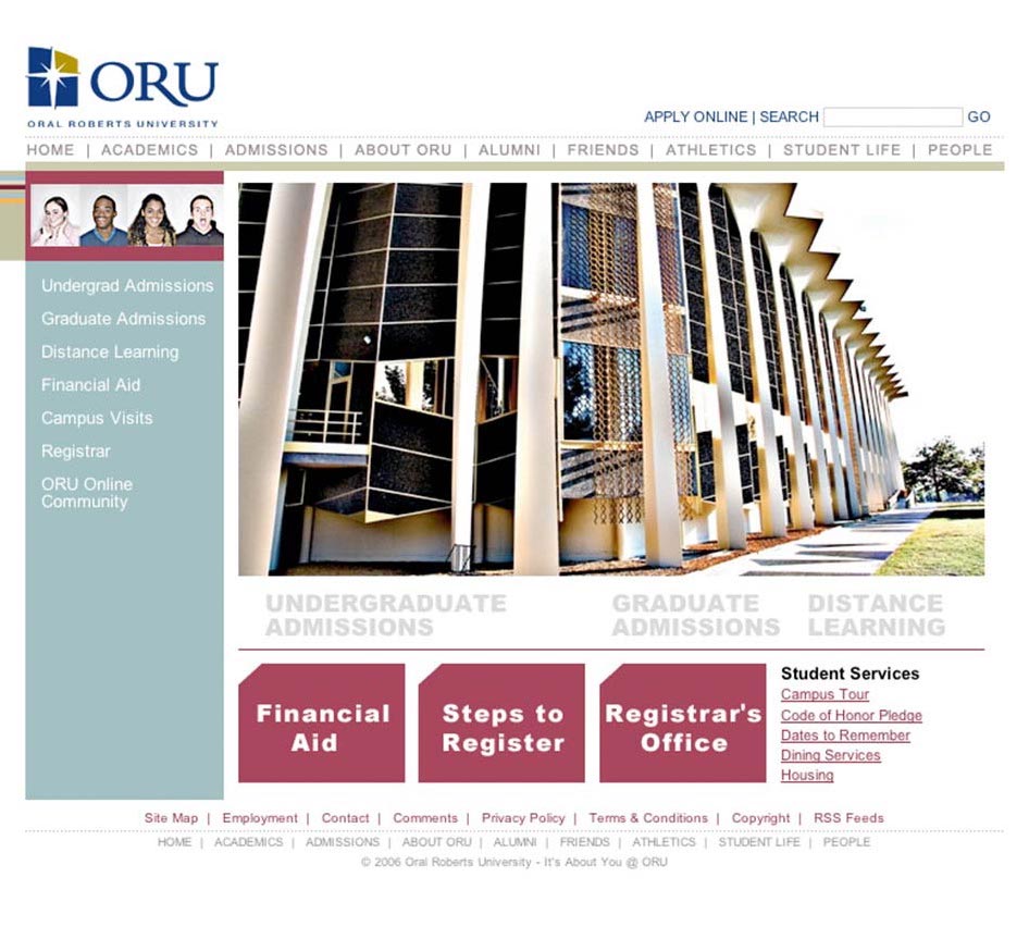 ORU Web Design & Development