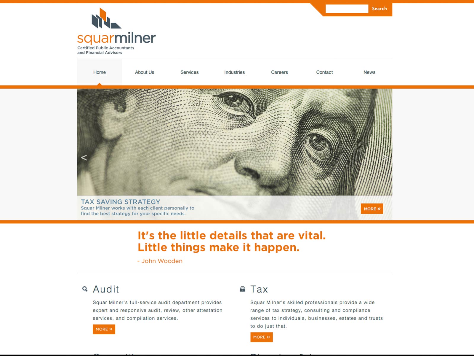 Squar Milner Web Design & Development