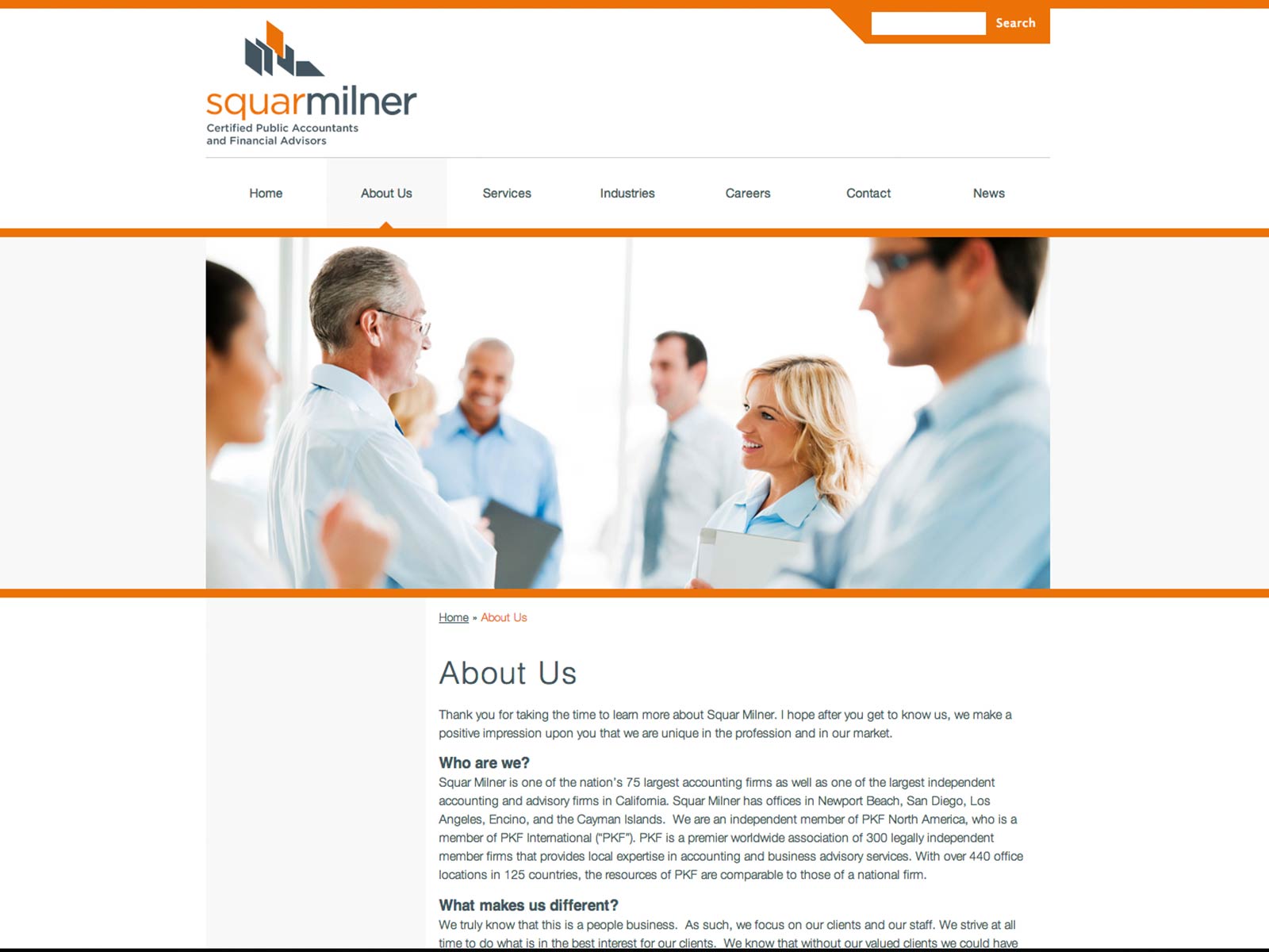 Squar Milner Web Design & Development