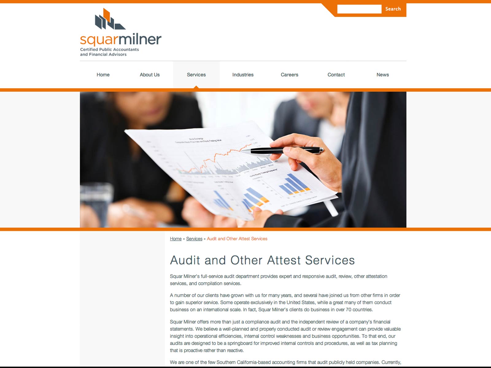 Squar Milner Web Design & Development
