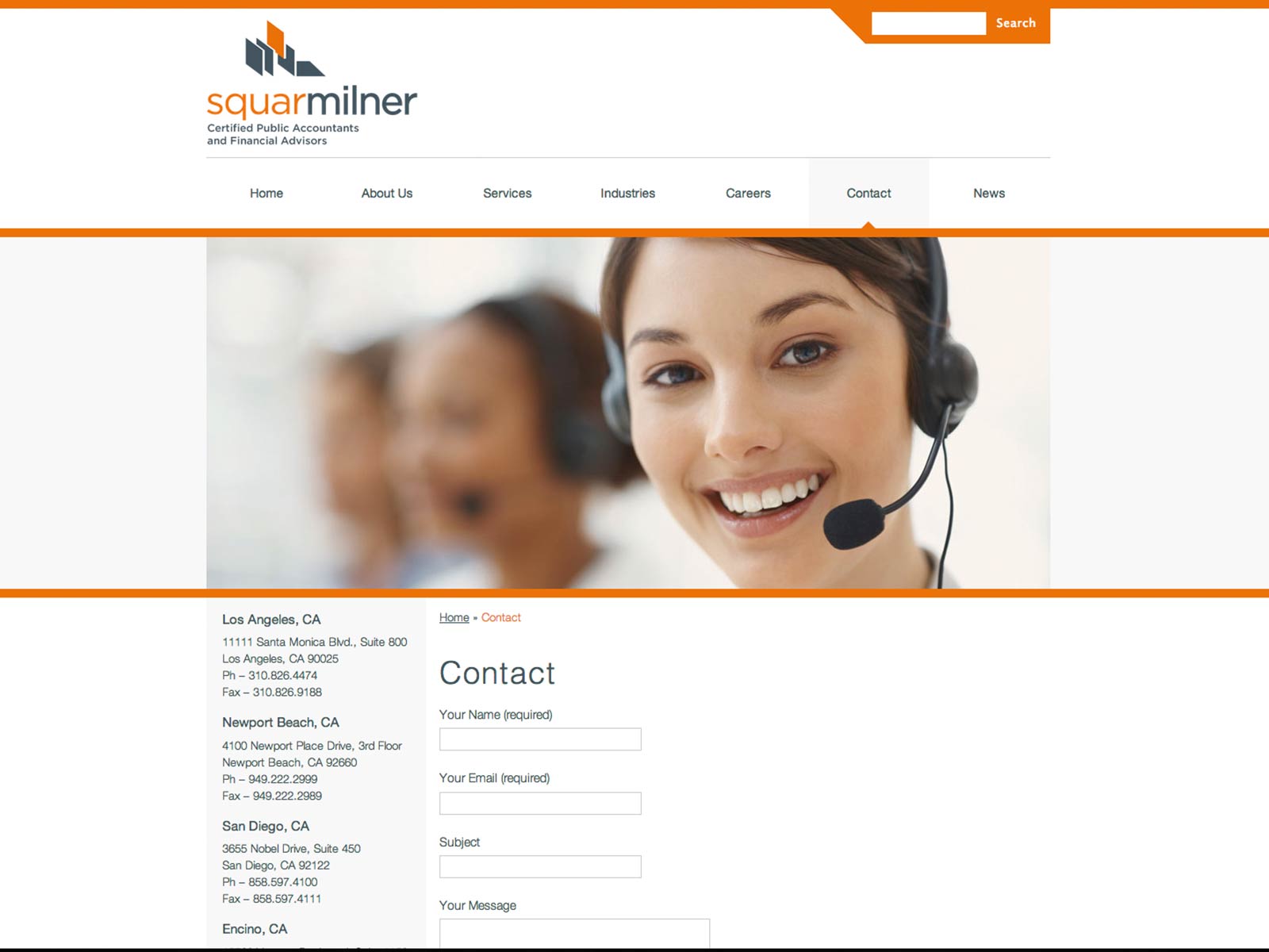 Squar Milner Web Design & Development