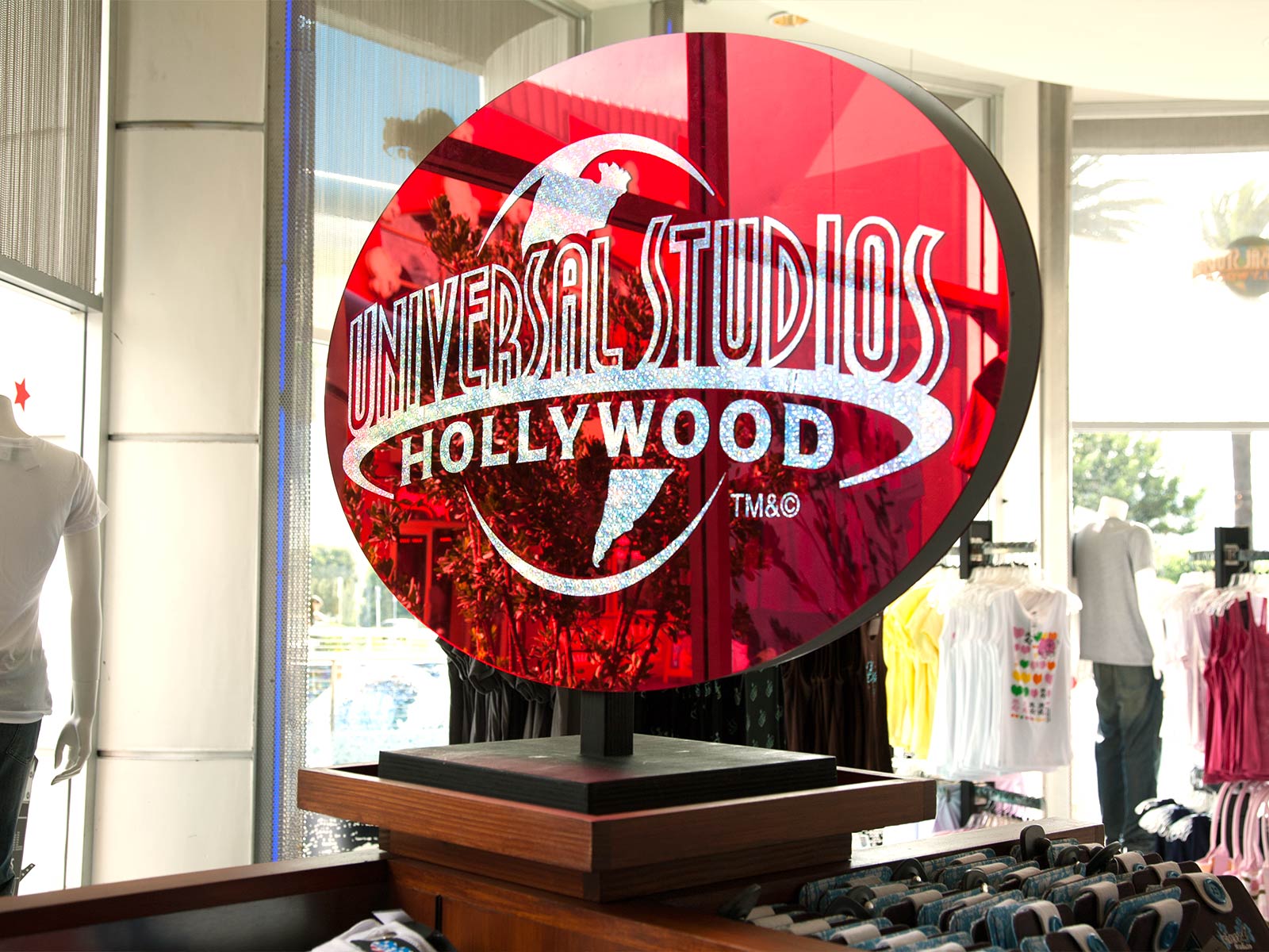 Universal Studios City Walk Environmental, Signage & Wayfinding