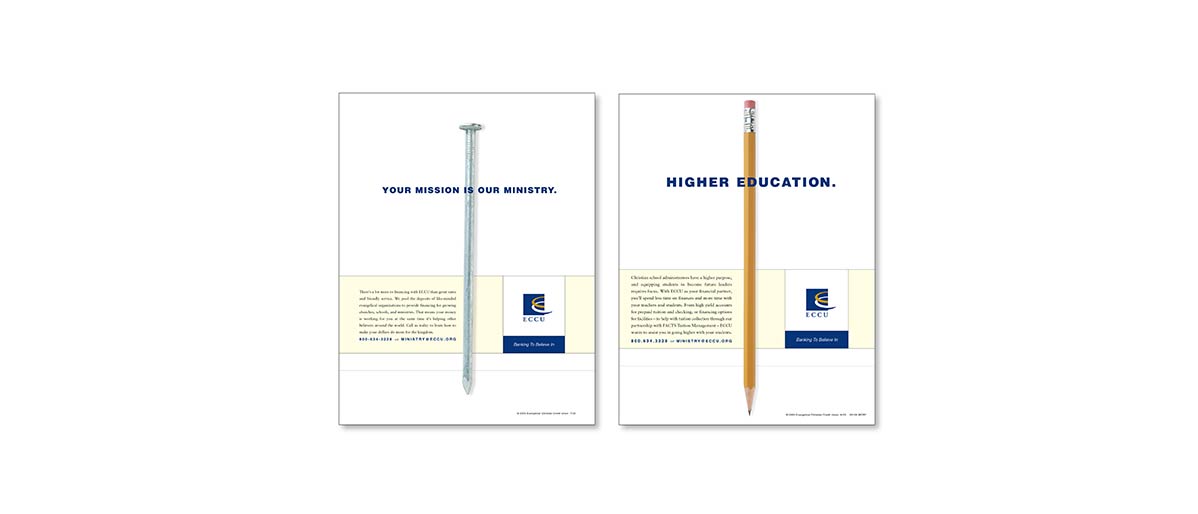 ECCU's Advertisement Design