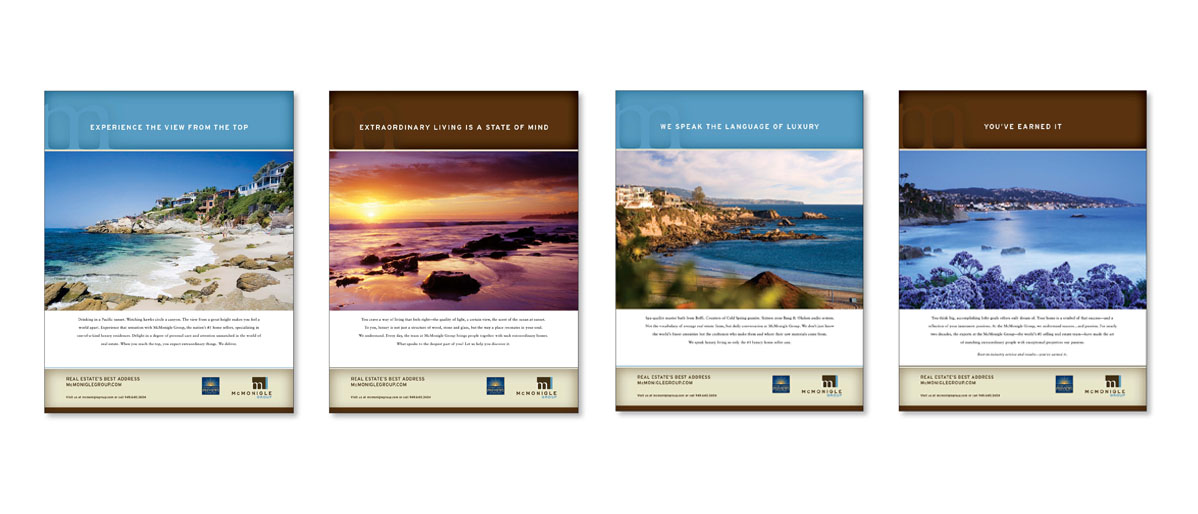McMonigle Group Advertisement's Design