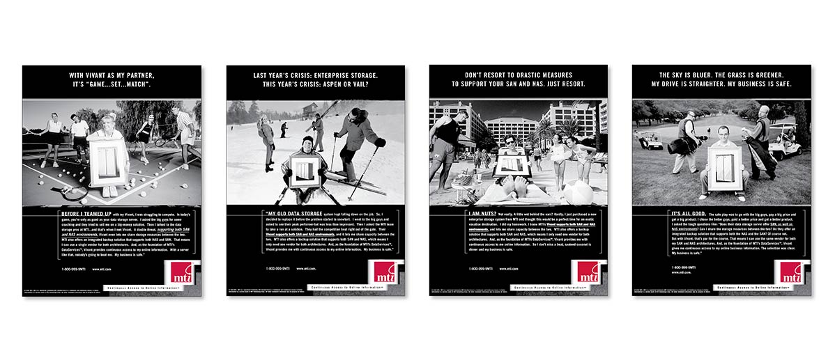 MTI's Advertisement Design