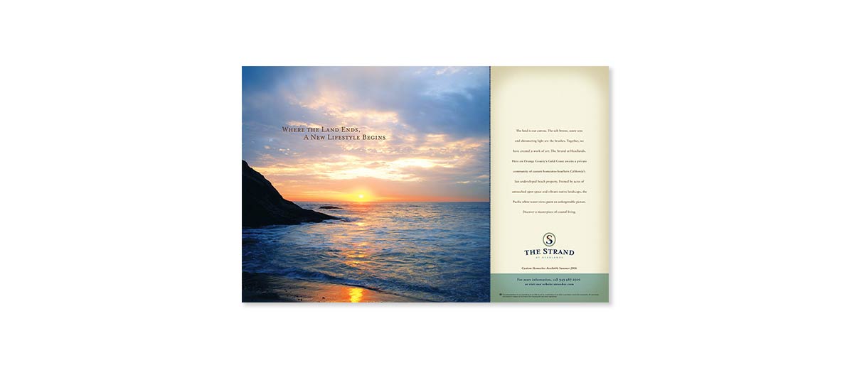 The Strand Advertisement's Design