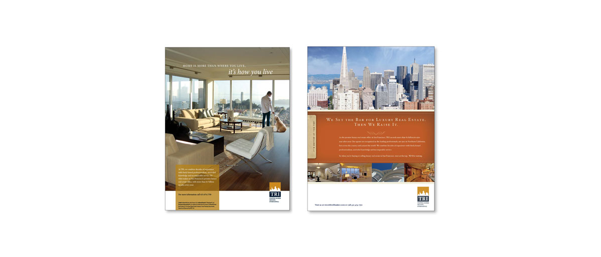 TRI Coldwel Banker Advertisement's Design